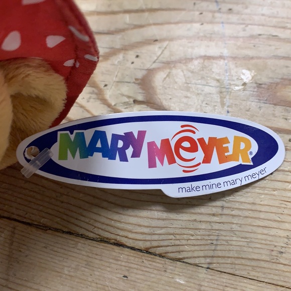 Mary Meyer Teddy Bear “Claws for Paws” NWT red raincoat rain hat lobster - Picture 4 of 8